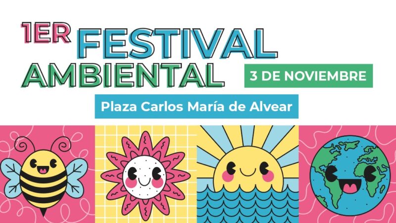 Se realizará el primer Festival Ambiental