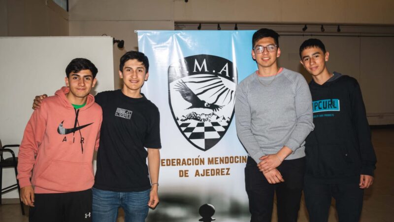 Ajedrez: Alvear tuvo el 5º puesto en el internacional por equipos