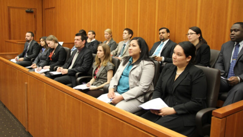Se realizará un simulacro de juicio por jurados