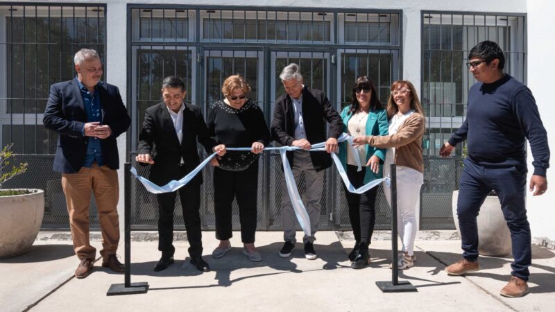 Se inauguró la farmacia de San Pedro del Atuel