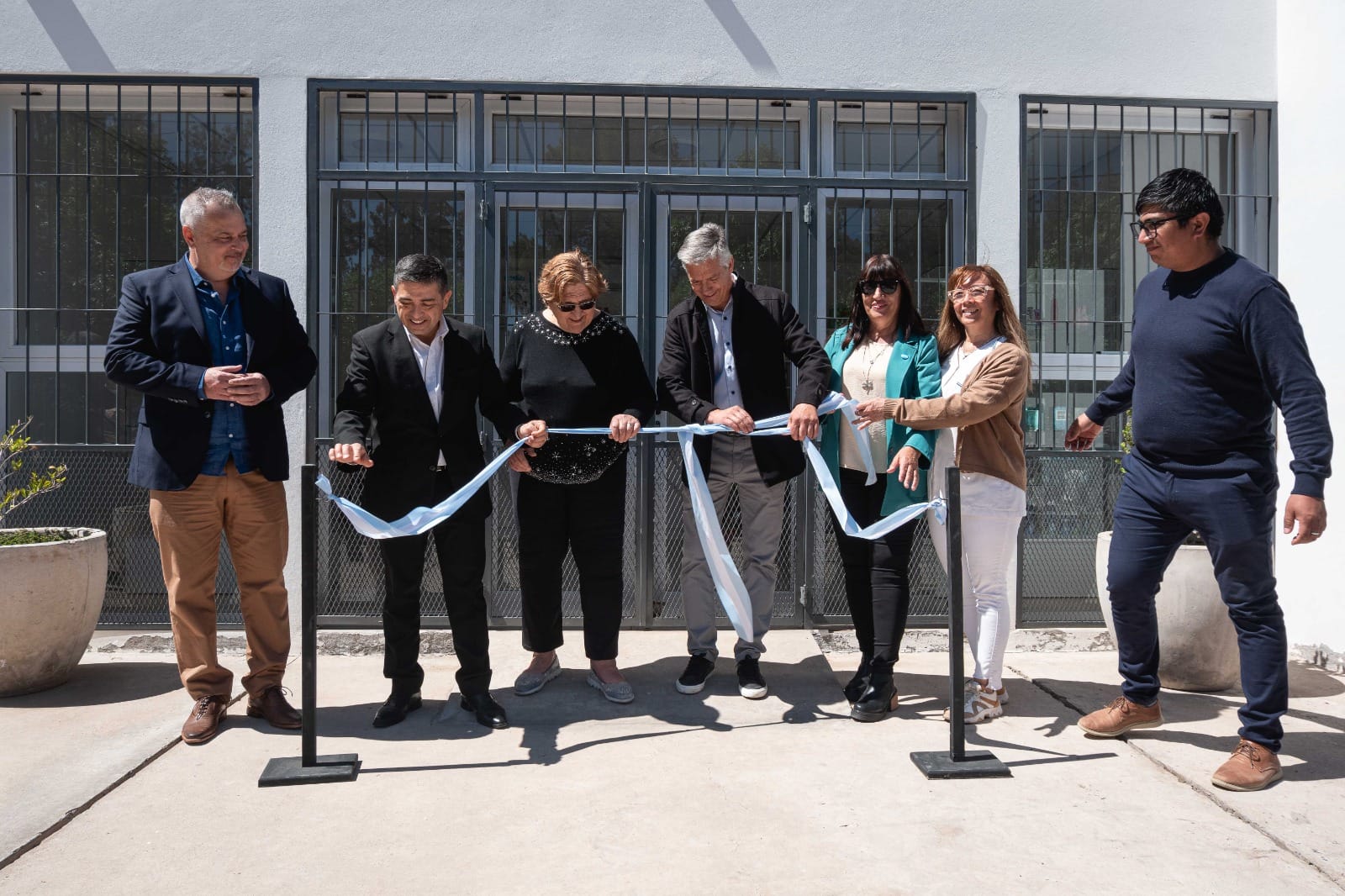 Se inauguró la farmacia de San Pedro del Atuel