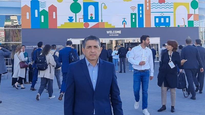 El Intendente Marcolini se encuentra en España participando de la exposición mundial de Smart City