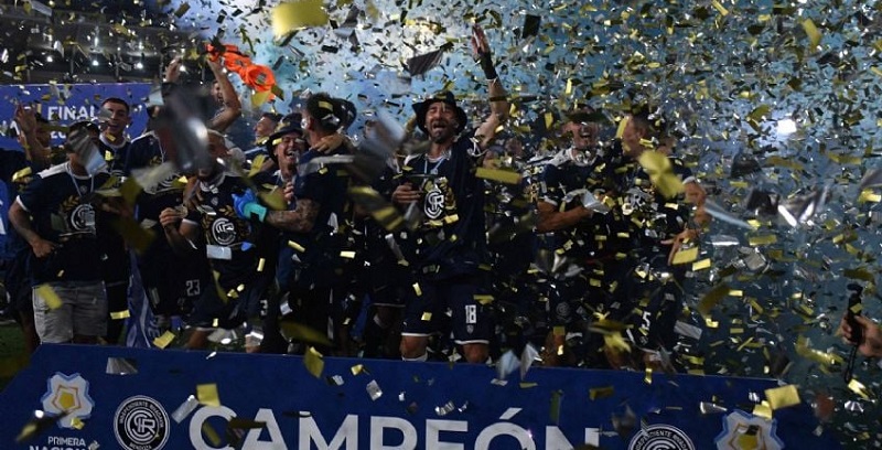 La “Lepra” y River en Mendoza