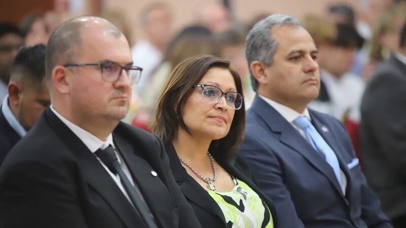 Los concejales electos recibieron su diploma