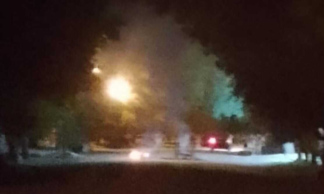 Violenta pueblada protagonizada por vecinos de Bowen