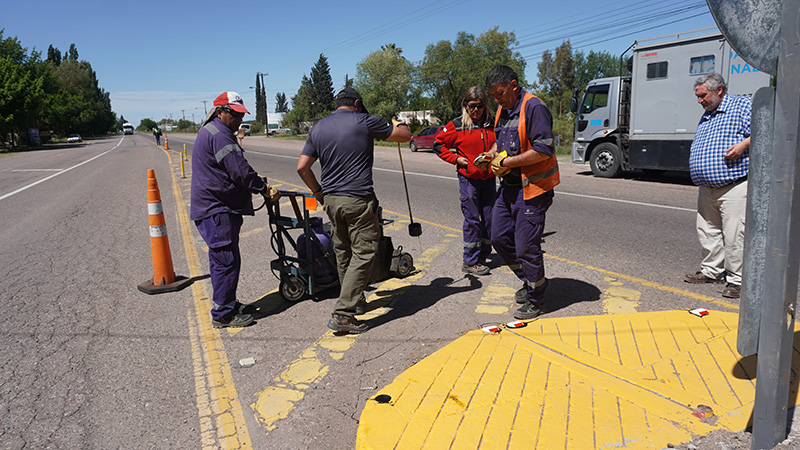 El municipio y DNV aportan seguridad vial a los ingresos de General Alvear