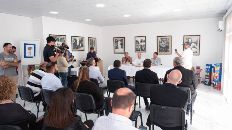 Se realizó la apertura de los sobres de la Licitación del HUB Logístico y el Aeropuerto de Cargas