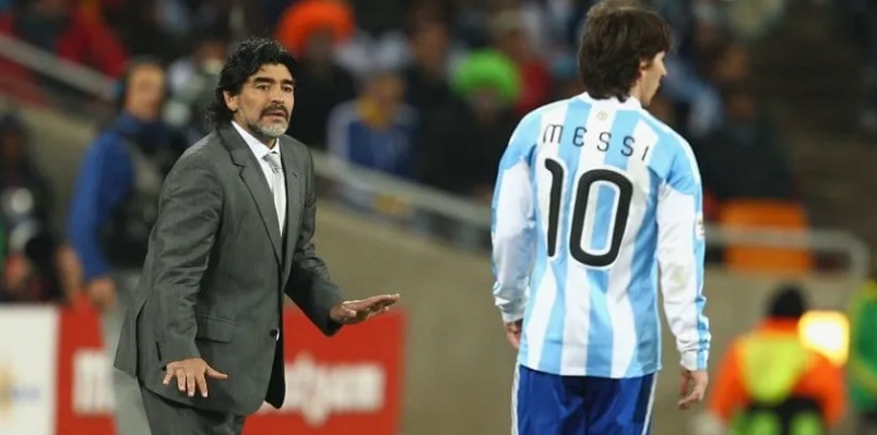 Messi y el legado de Maradona: “Todos queríamos ser como él y ninguno llegó”