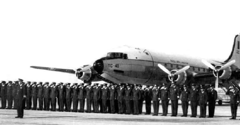 Nuevas pistas sobre el avión TC-48 de la Fuerza Aérea que se perdió con 68 personas hace 58 años