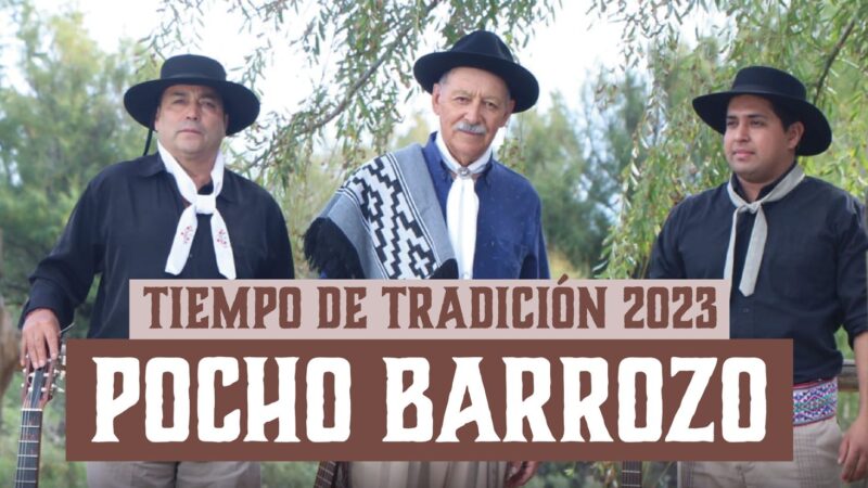 Pocho Barrozo presenta Tiempo de Tradición