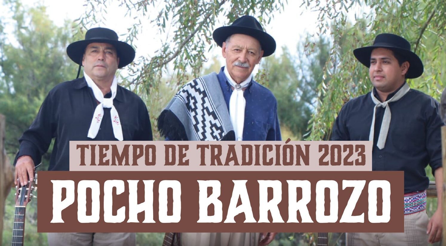 Pocho Barrozo presenta Tiempo de Tradición