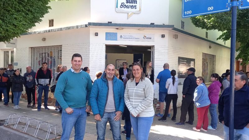 Cecilia Seniuk es la primera delegada electa de Bowen