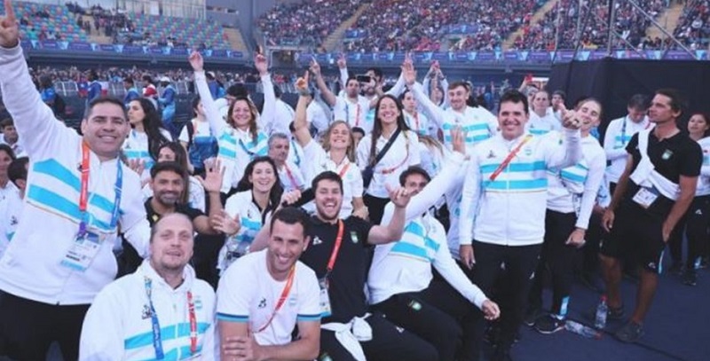 Argentina cerró su participación en los Juegos Panamericanos con 75 medallas