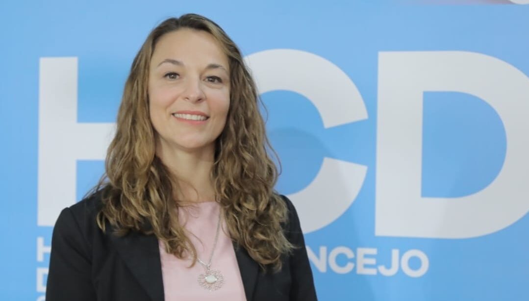 Mabel Uccelli realizó un balance de su gestión al frente del Concejo Deliberante
