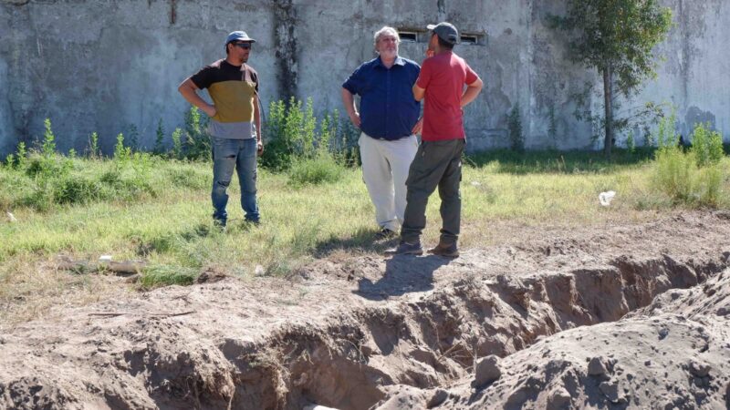 10 familias tienen agua potable de red por primera vez