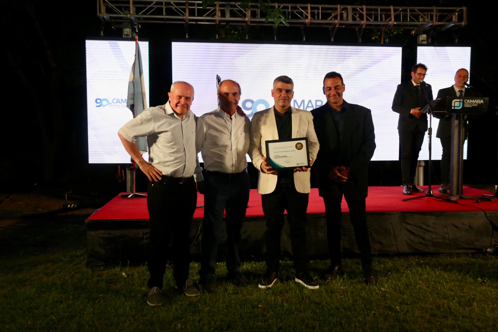 Industrial del año: Lucas Ballesteros inició su empresa y no tenía una sola herramienta