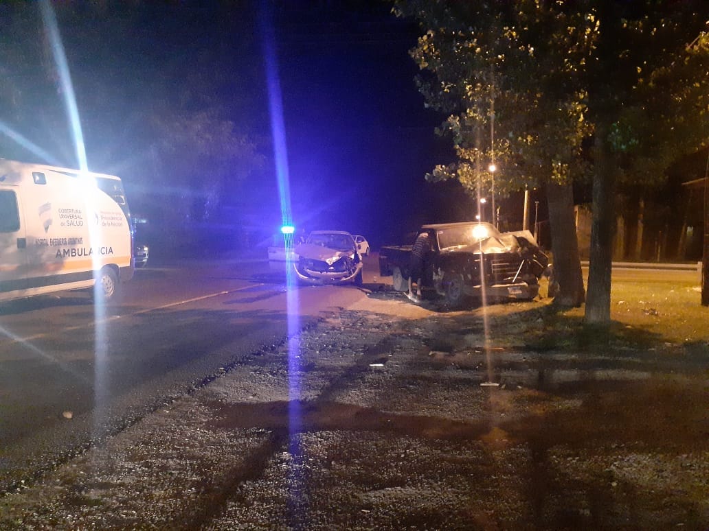 Aparatoso accidente, sin lesionados graves de milagro
