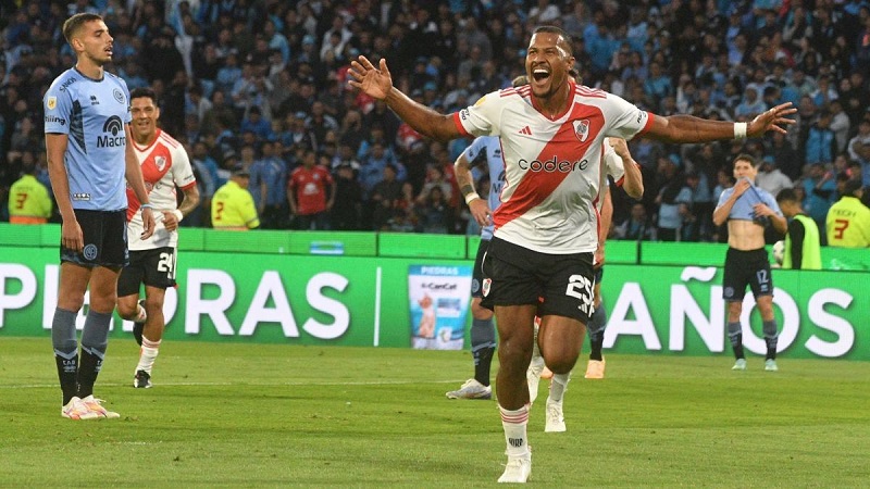 River y un triunfo agónico ante Belgrano para pasar a semifinales