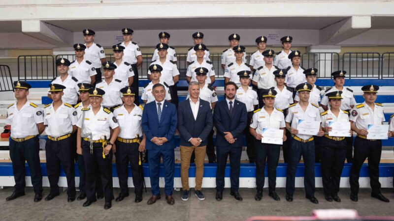 Egresaron nuevos efectivos del IUSP