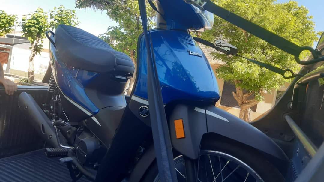 Ofrecen 150 mil por información sobre una moto robada