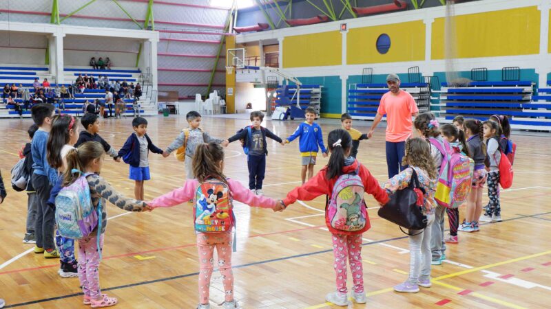 Iniciaron las colonias de verano