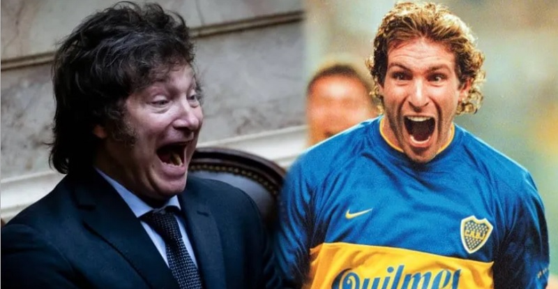 Javier Milei confesó cuáles fueron los goles de Boca que más gritó en su vida