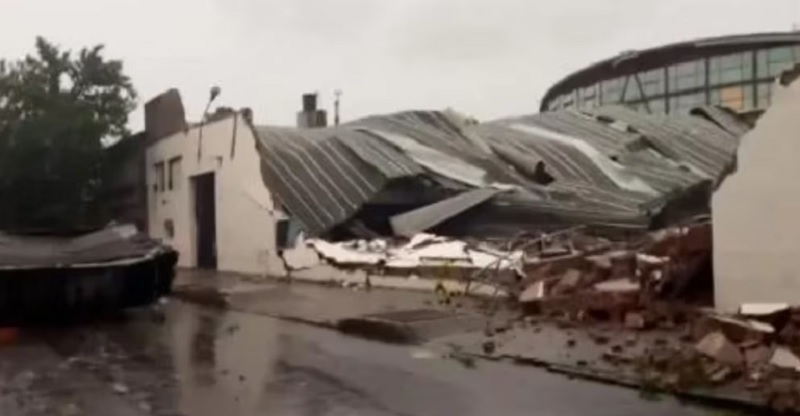 Al menos 13 muertos luego del fuerte temporal en Bahía Blanca