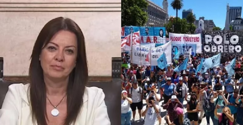 Confirmado: le quitarán los planes sociales a quienes corten las calles