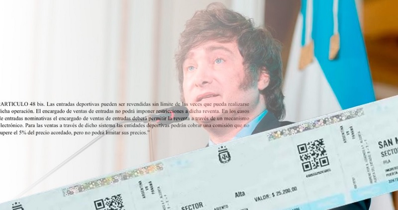 El Gobierno propone legalizar la reventa de entradas
