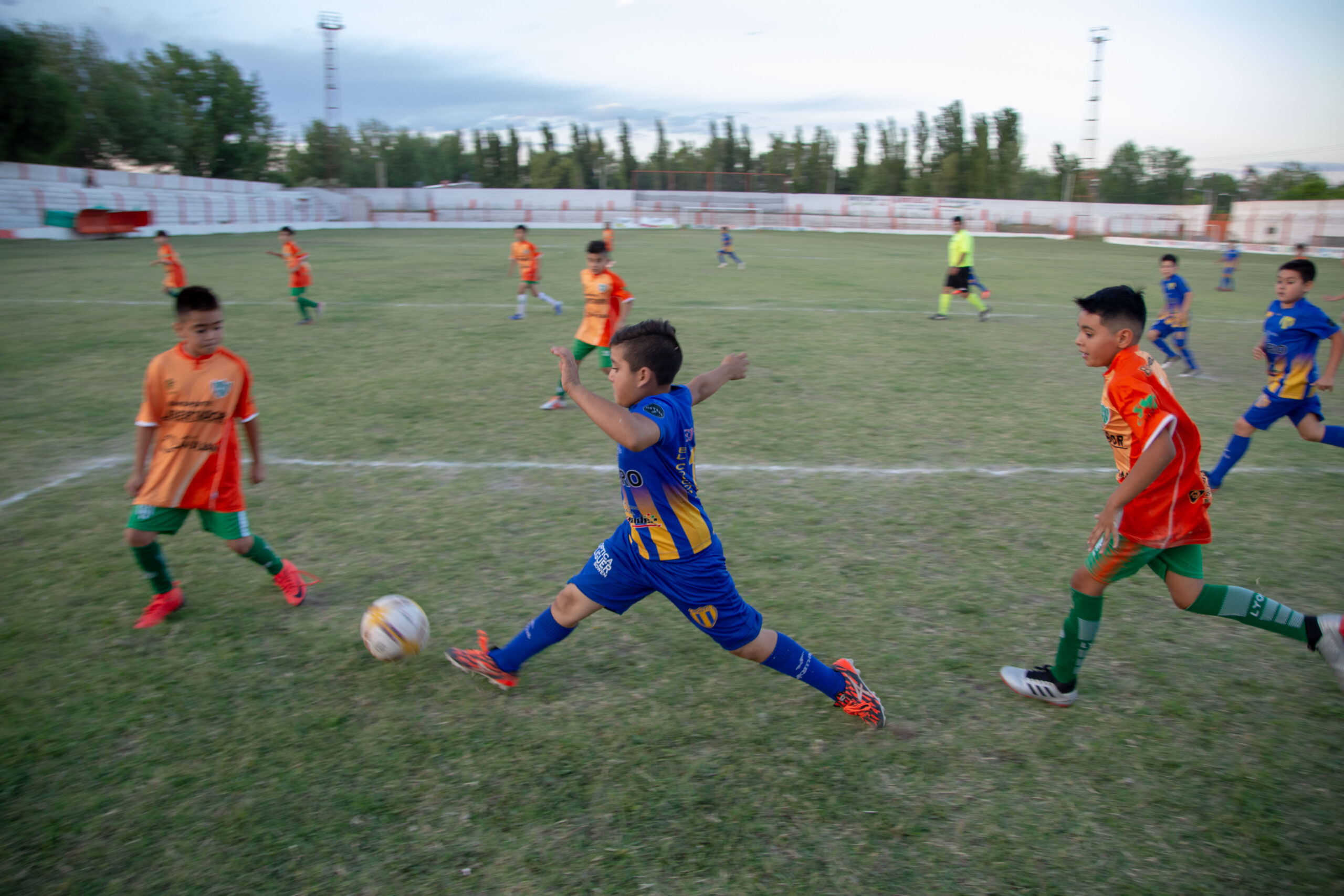 Este fin de semana se desarrolla el XII Torneo Naranjita “Hugo Calderón”