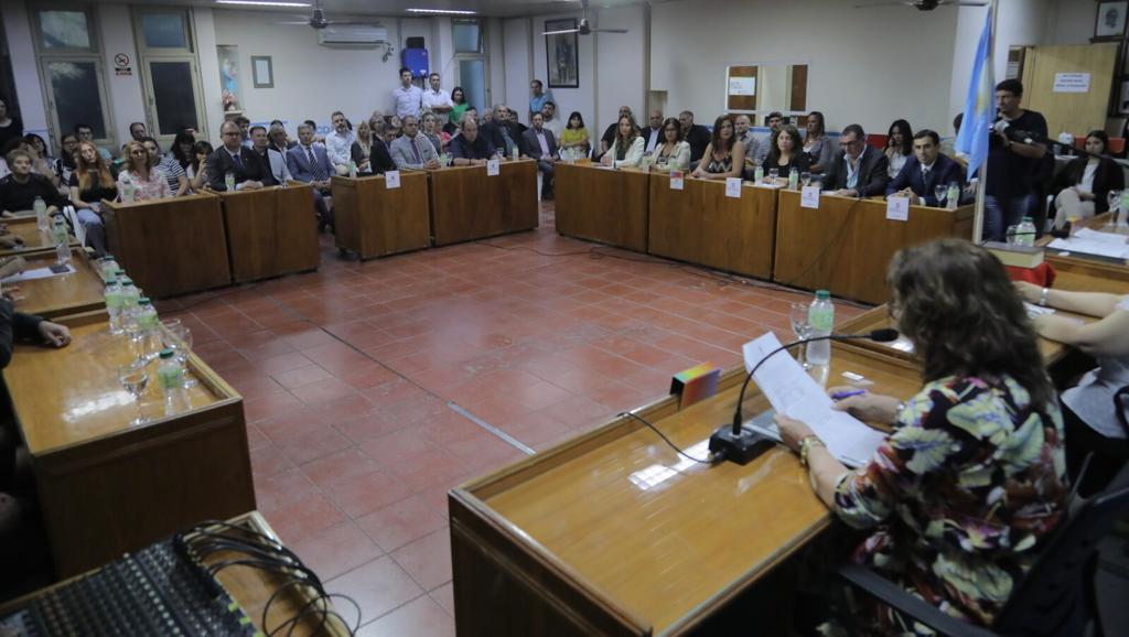 Asumieron los nuevos concejales