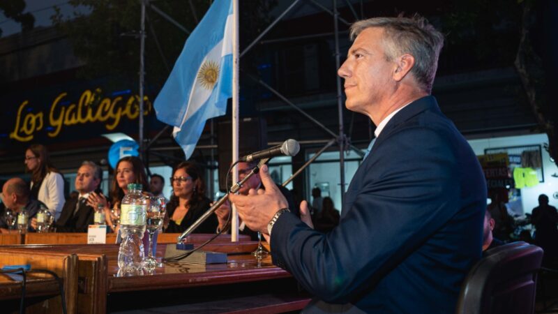 Austeridad, consensos y planificación, los ejes del discurso de Molero