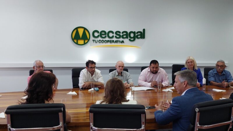 CECSAGAL firmó un importante convenio con la Universidad Nacional de Cuyo