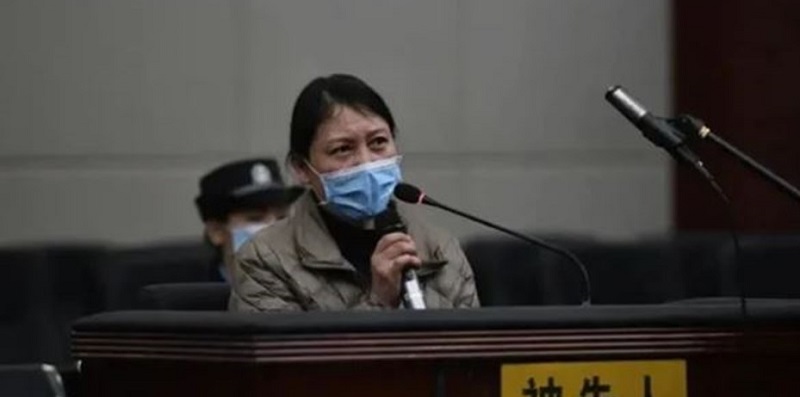 China aplicó la pena de muerte: ejecutó a una ladrona y múltiple asesina