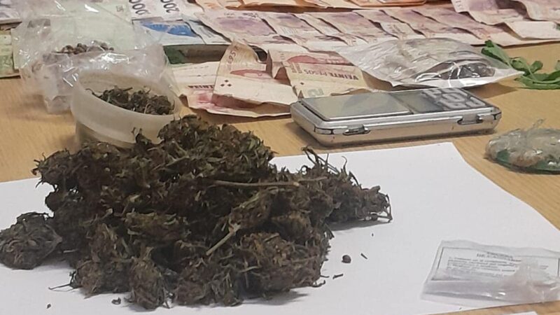 Un detenido por venta de estupefacientes