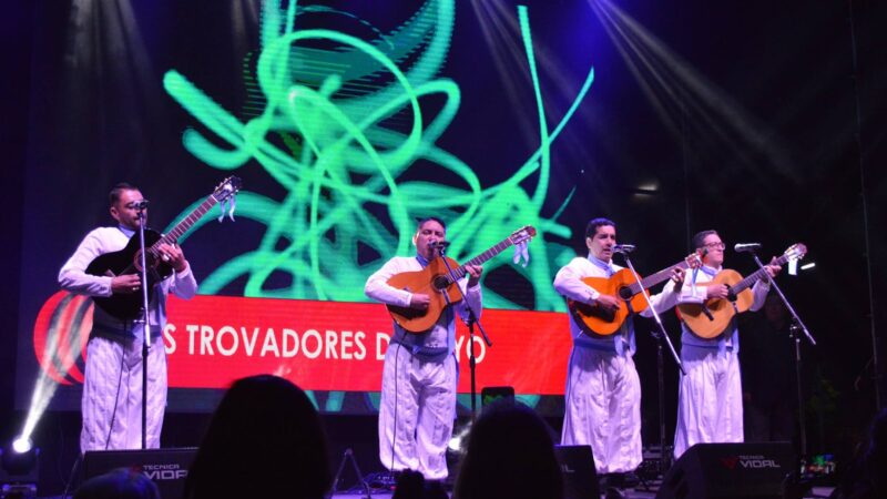 “Los Trovadores de Cuyo” actuarán en la Vendimia Departamental