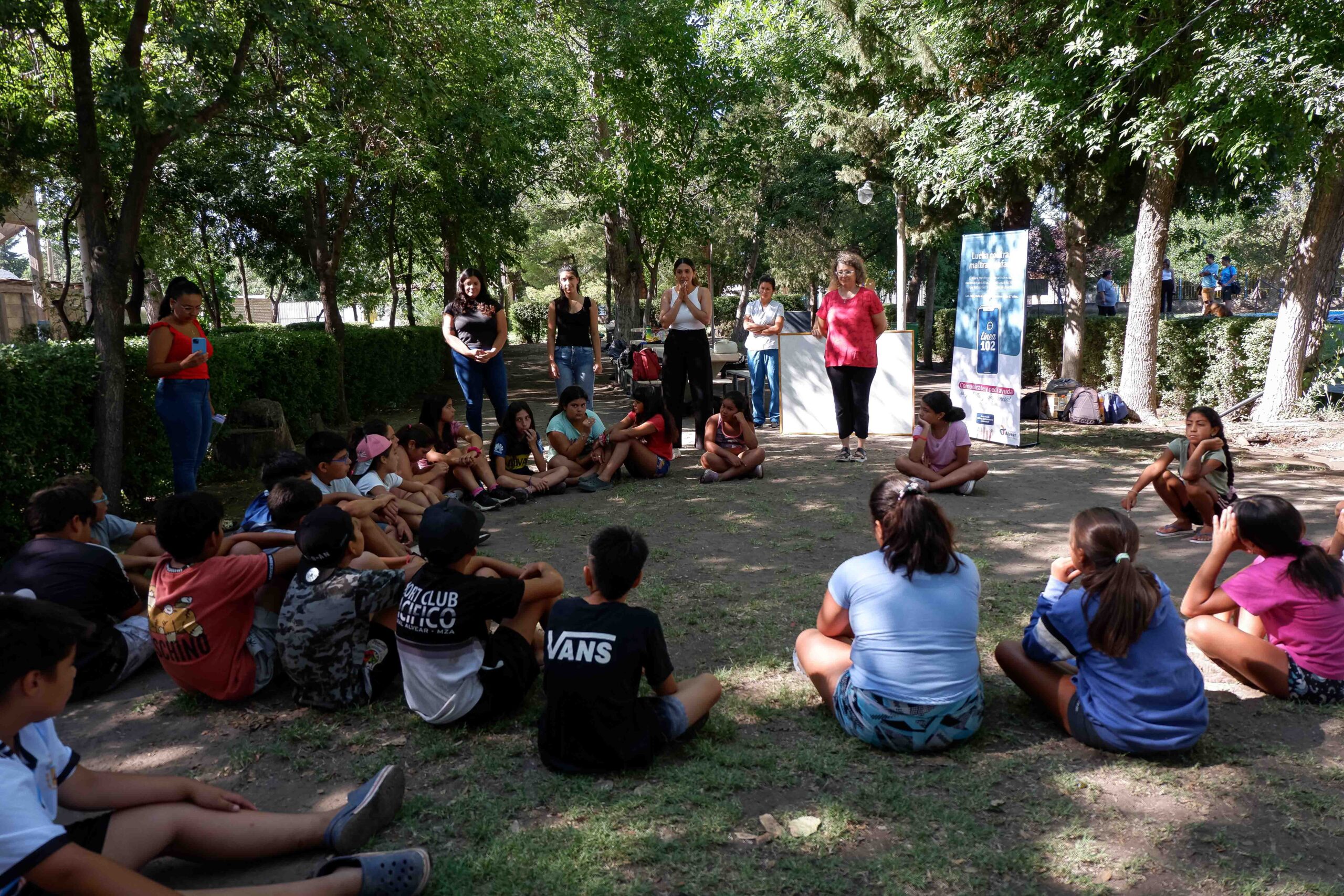 Molero anunció el programa “Alvear pinta bien”