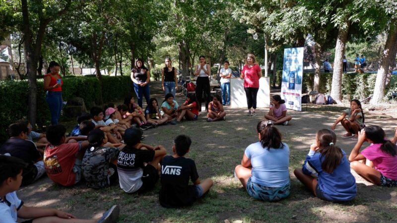 Jornadas de prevención en adicciones para los colonos