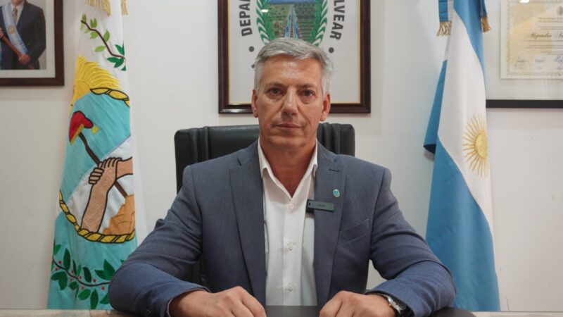 El intendente se refirió a la licitación de camionetas por parte del Municipio