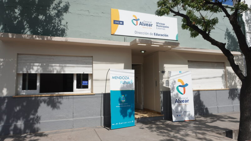 Dirección de Educación: Nuevas oficinas