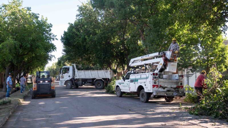 El municipio continúa realizando operativos de limpieza en todo el Departamento