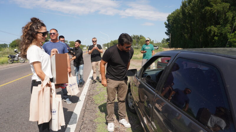 Turismo del municipio recibe y agasaja a turistas Recibidos