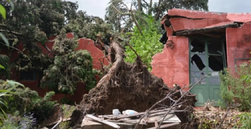Inundaciones y destrozos: las imágenes más impactantes que dejó el temporal de Córdoba
