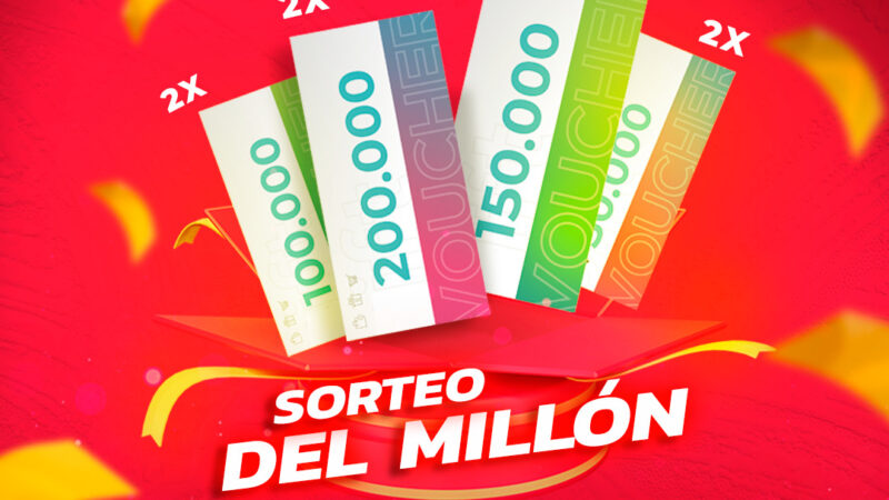 Pasá, escaneá el código QR y ganá hasta $1.000.000 en premios