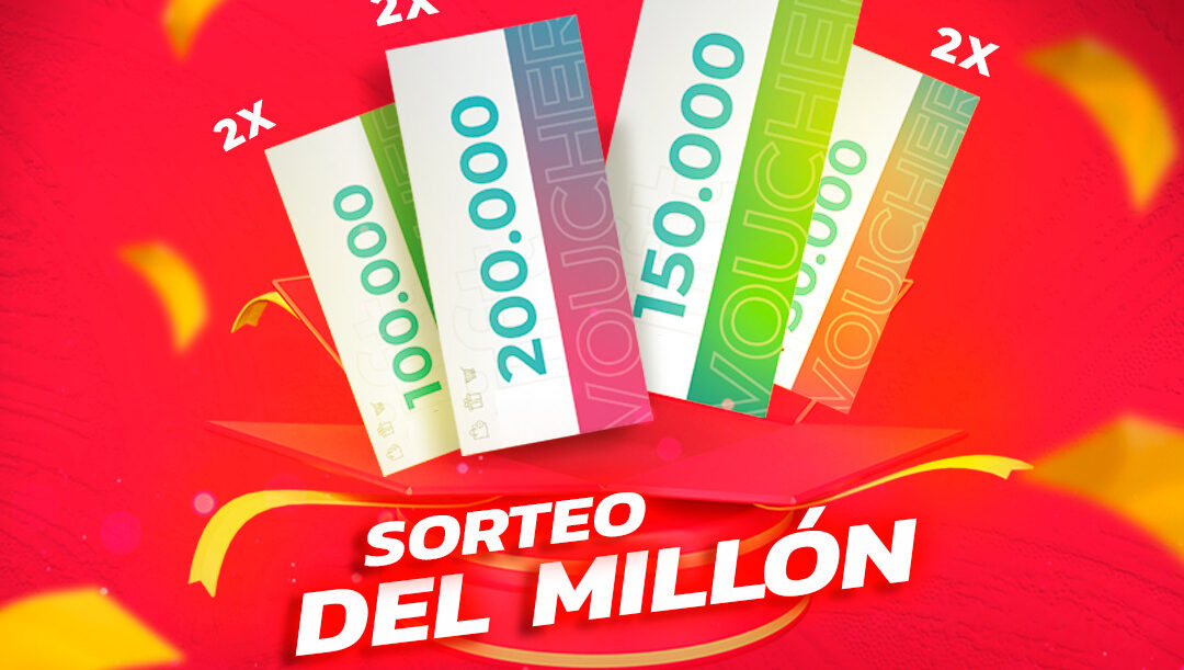 Pasá, escaneá el código QR y ganá hasta $1.000.000 en premios