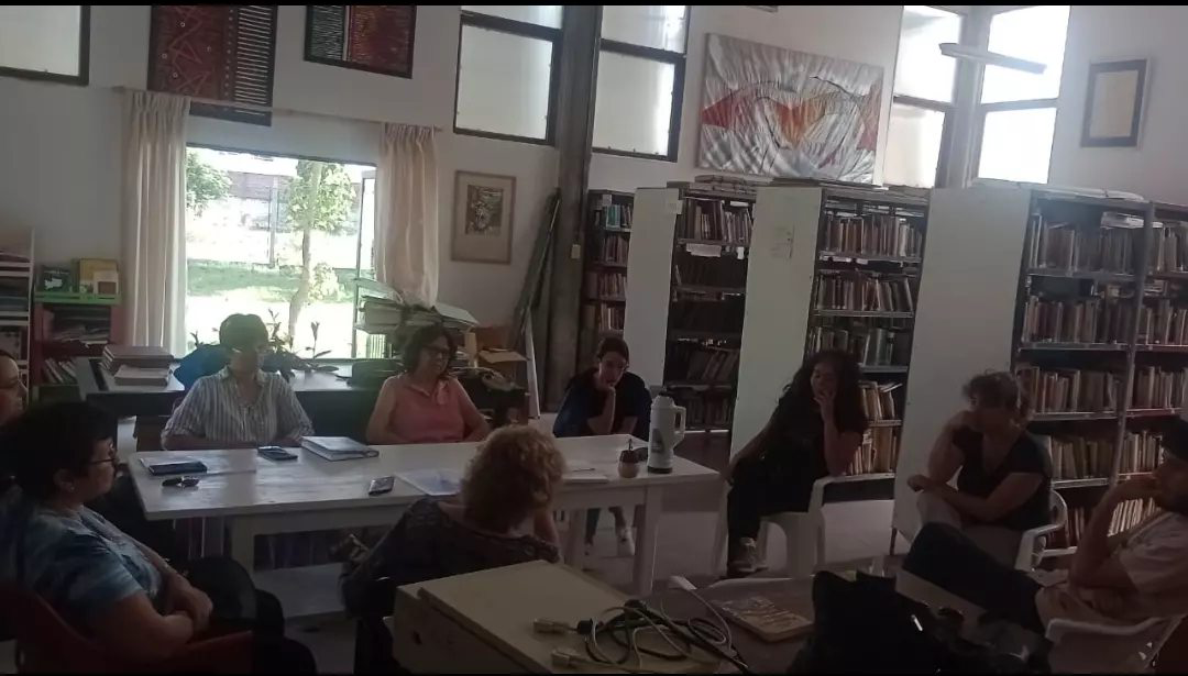 Bibliotecas populares se manifestaron contra la Ley Ómnibus