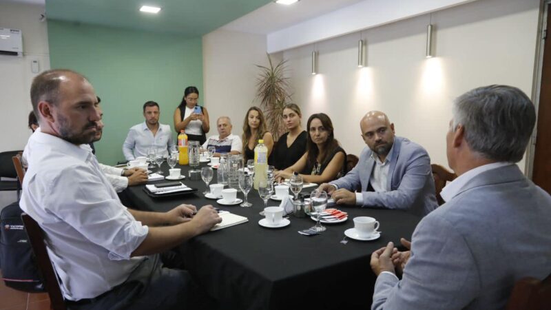 El referente del Ministerio de Producción en la zona sur dio detalles de los proyectos para el 2024