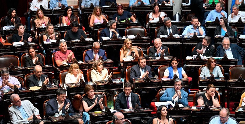 Diputados aprobó en general el proyecto de la ley “Bases”