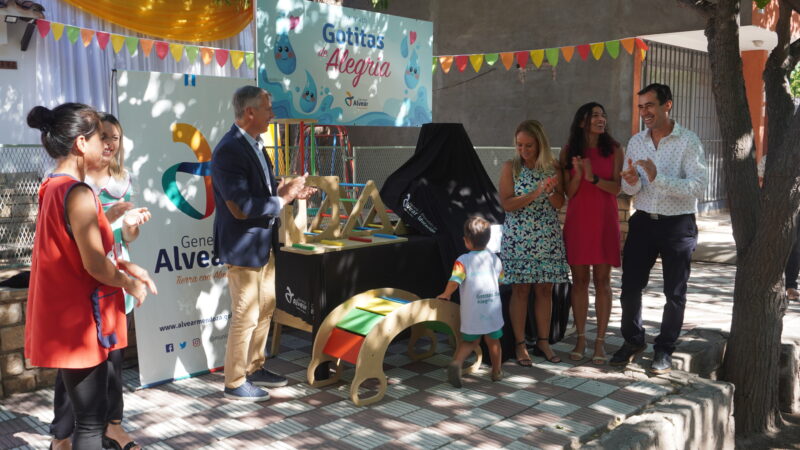 Se inauguró el Ciclo Lectivo de los Jardines de Infantes