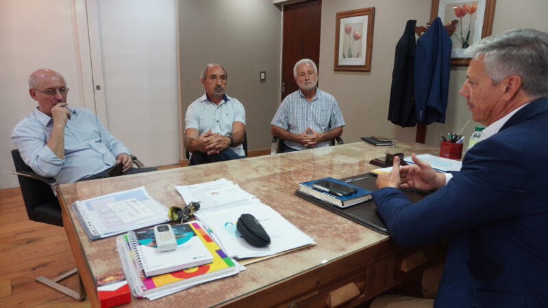 Firma de Convenio entre la Municipalidad de General Alvear y La UTN